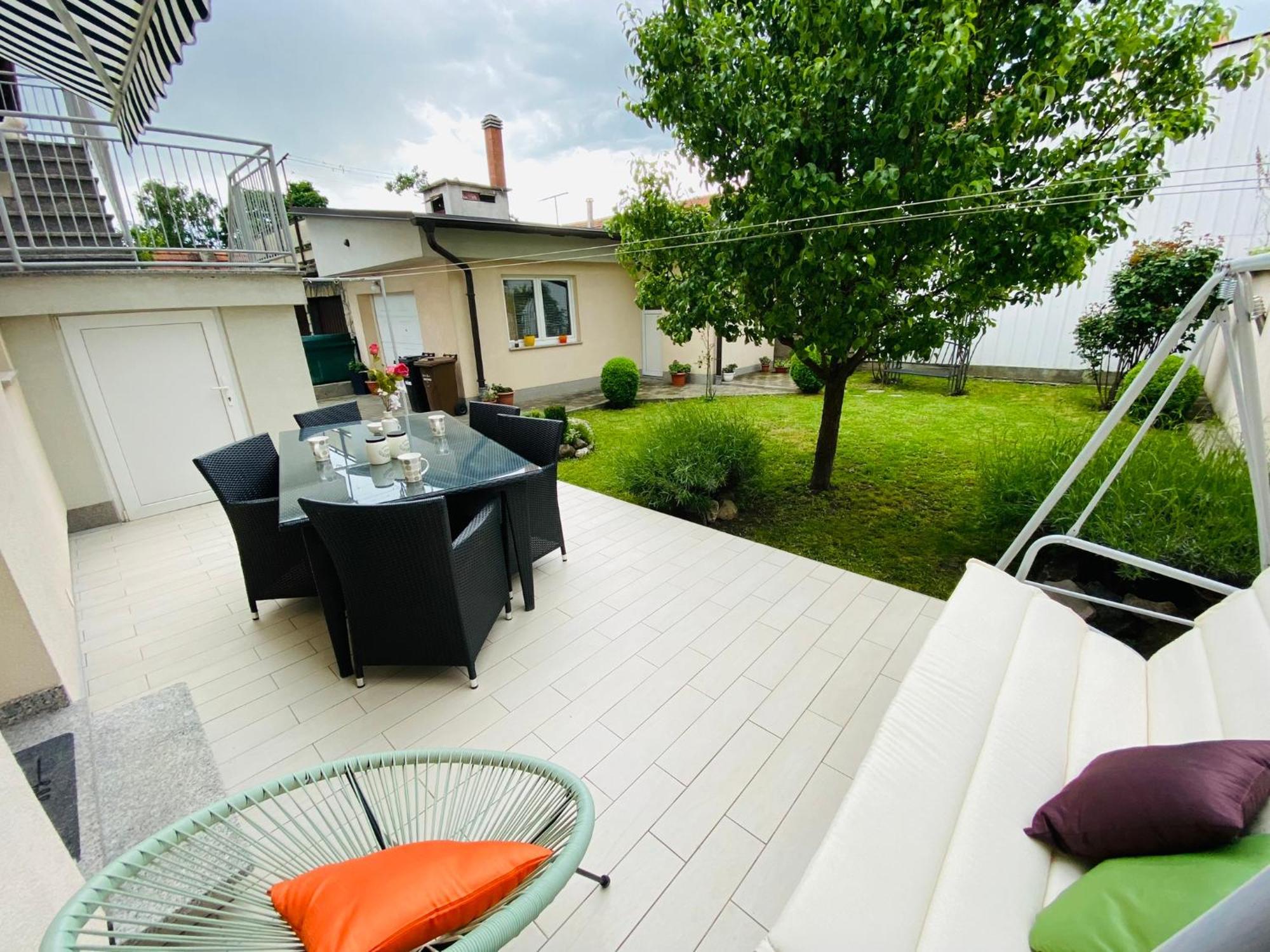 Apartman Sweet Garden K&A Zagreb Exterior photo